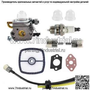 Карбюратор PB-200 для ECHO, замена C1U-K78 PB201 ES210 A021000942, триммера для струн