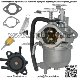 Карбюратор подходит для Kawasaki Mule 600 610 SX XC SC 4x4 KAF400 KAF400B KAF400A KAF400C KAF400E KAF400D Карбюратор с топливным насосом