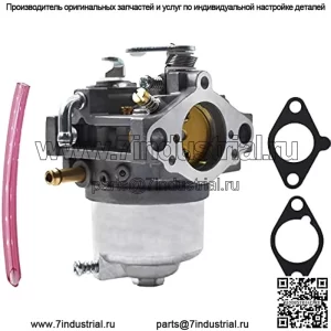 Карбюратор Карбюратор с прокладками подходит для Kawasaki Mule 2500 2510 1996-1999 гг., деталь № 15003-2509