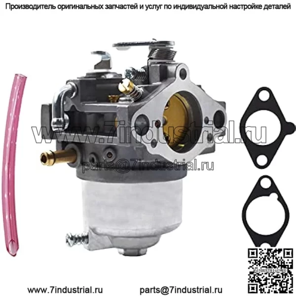 Карбюратор Карбюратор с прокладками подходит для Kawasaki Mule 2500 2510 1996-1999 гг., деталь № 15003-2509