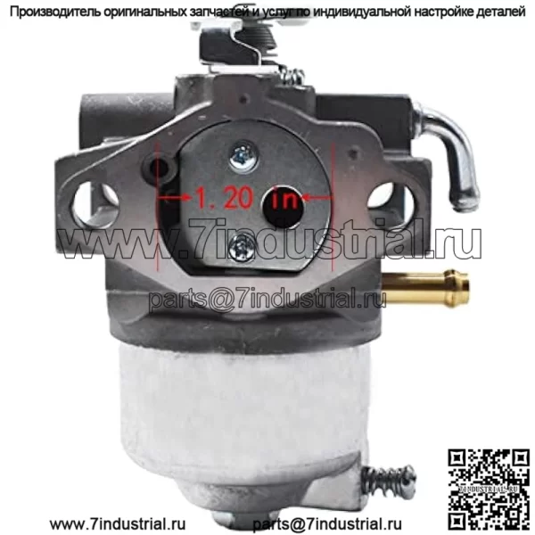 Замена карбюратора Kawasaki Mule 2500 2510 1996-1999 15003-2509 - Image 2