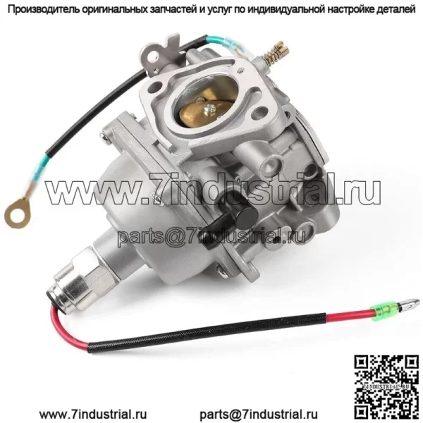 Карбюратор для газонного трактора John Deere L130 с двигателем Kohler Command 23л.с. 673см3 - Image 2