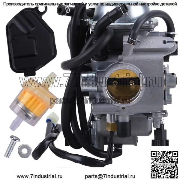 Карбюратор для Honda Rancher 350 TRX350FE 16100-HN5-M41 2004-2006 годов, новый карбюратор для квадроцикла