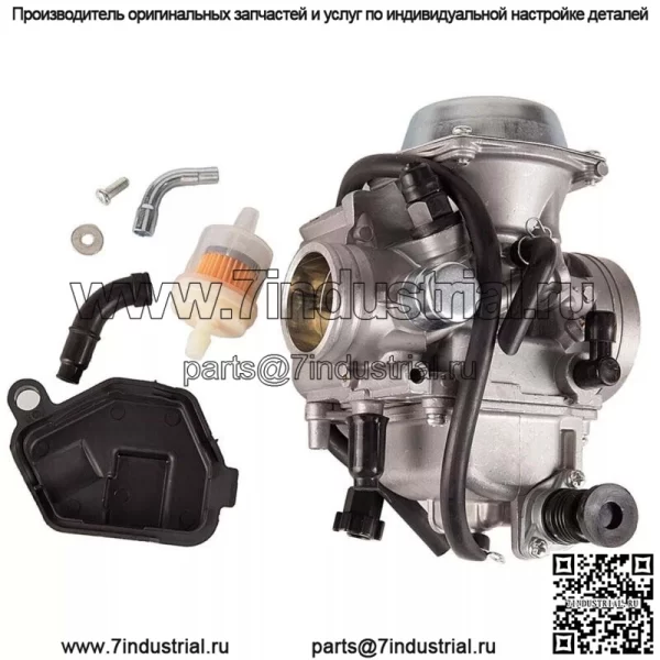 Карбюратор и воздушный фильтр, масляный фильтр для Honda Fourtrax 300 Trx300fw 4x4 1988-2000 (Для: Honda) - Image 4