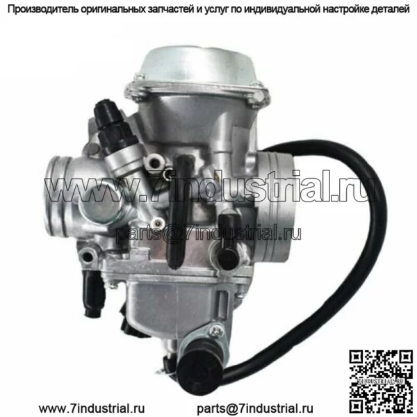 Карбюратор с воздушным фильтром и масляным фильтром для Honda FourTrax 300 TRX300 1988-2000 годов (для: Honda) - Image 5