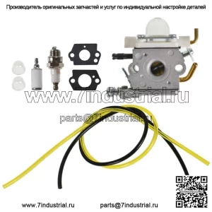 Подходит для Echo PB-580 PB-580T WTA-35 Комплект карбюратора для рюкзака A021004331