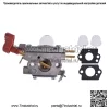 Подходит для карбюратора Craftsman MTD Carb 316,240320 316240320 культиватора - Image 2