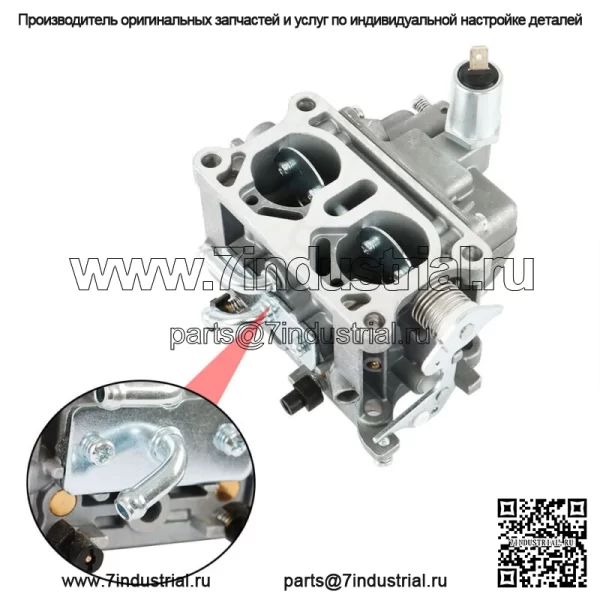 Карбюратор в сборе FD750D для газонокосилки Kawasaki 15003-2879 15003-2977 15004-1046 - Image 4