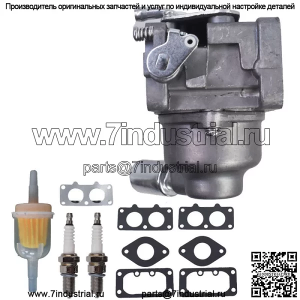 Карбюратор для двигателя Briggs & Stratton 799511 49M977 49T877 25HP-27HP V TWIN - Image 2