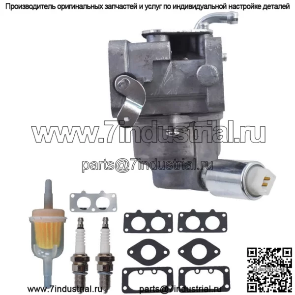 Карбюратор для двигателя Briggs & Stratton 799511 49M977 49T877 25HP-27HP V TWIN - Image 4