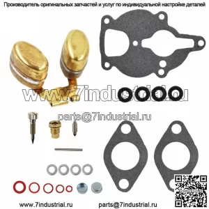Комплект карбюратора и поплавок для двигателя Zenith Wisconsin VH4D VHD TJD заменяет LQ39