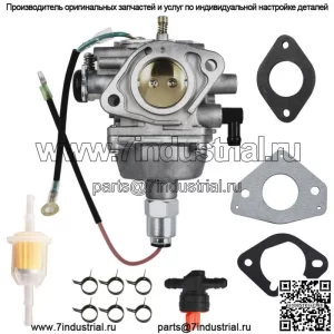 Комплект карбюратора подходит для двигателя Kohler SV830 SV740 SV735 SV730 SV725 32 853 12-S