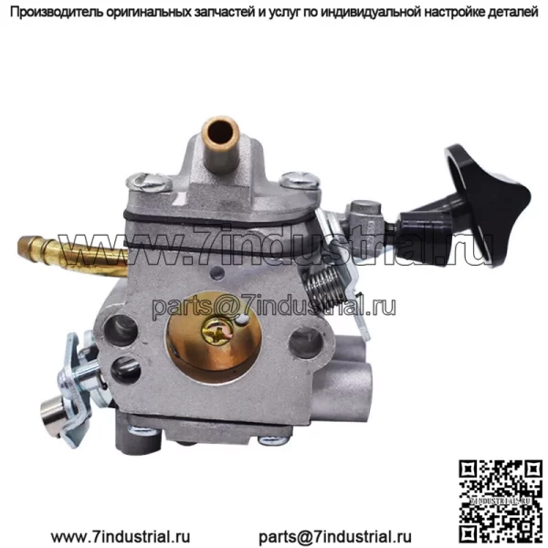 Комплект карбюратора подходит для рюкзака Stihl BR500 BR550 BR600, воздуходувки для Zama C1Q-S183 - Image 4