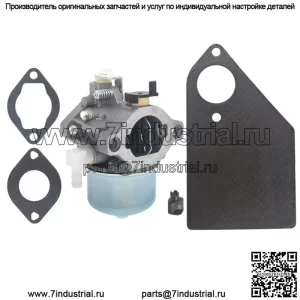 Комплект карбюратора для карбюратора Briggs & Stratton 690115, 690111, 192432, 192417, 192437