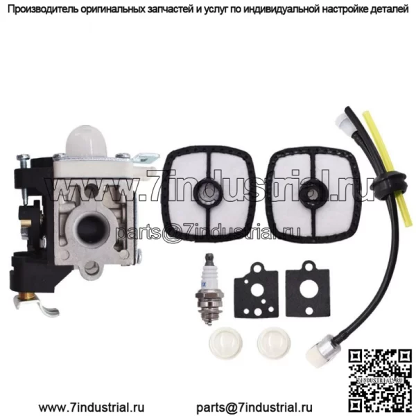 Комплект воздушного фильтра воздуходувок карбюратора для эха PB-265L PB-265LN RB-K85