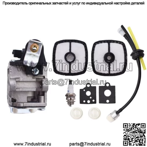 Комплект воздушного фильтра воздуходувок карбюратора для эха PB-265L PB-265LN RB-K85 - Image 4
