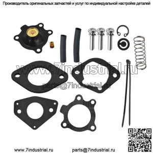 Ремкомплект карбюратора для двигателя Kohler 24 757 21-S, насос ускорителя газонокосилки