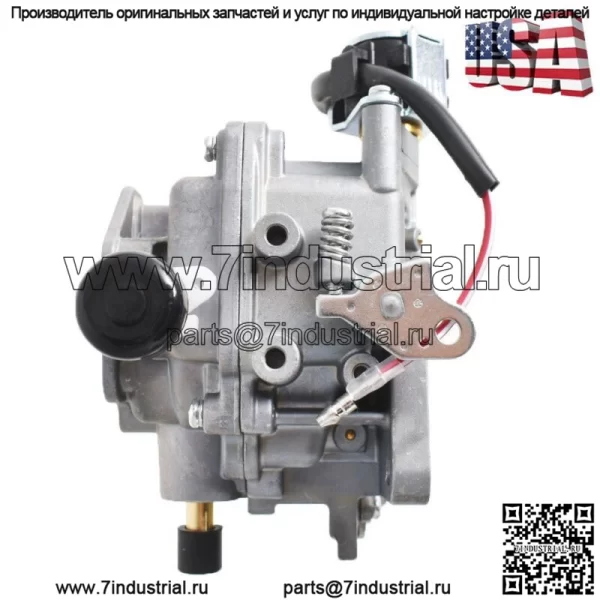 CH22 24 853 58-S подходит для карбюратора Kohler 24 053 58-S CH22S-76501 с прокладками - Image 4