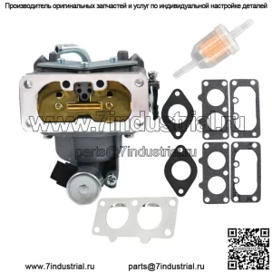 Подходит для Kohler 32 853 25-S, подходит для карбюратора косилки COURAGE SV725-840 с прокладками