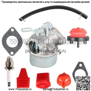 Для Tecumseh HMSK90 HMSK80 HMSK85 HMSK100 HMSK105 Комплект карбюратора снегоочистителя