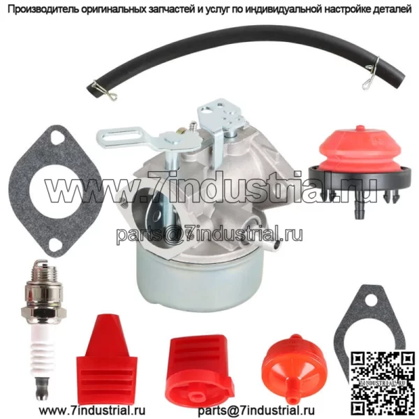Для Tecumseh HMSK90 HMSK80 HMSK85 HMSK100 HMSK105 Комплект карбюратора снегоочистителя