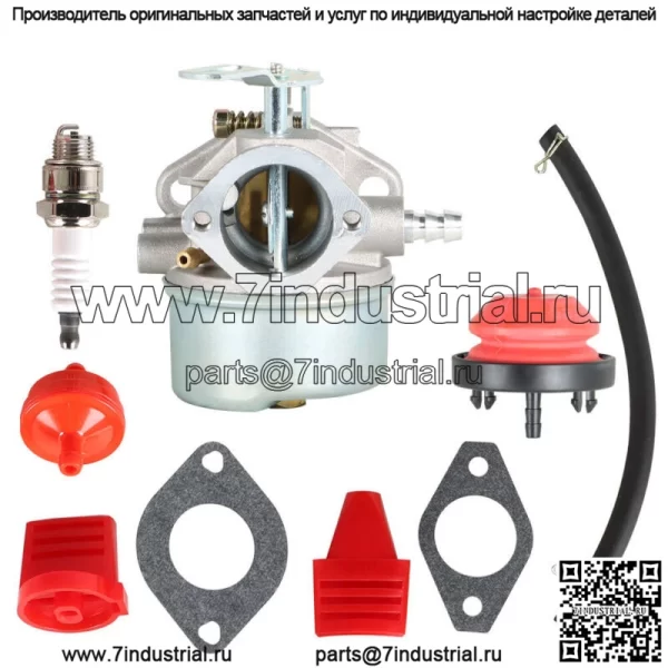 Для Tecumseh HMSK90 HMSK80 HMSK85 HMSK100 HMSK105 Комплект карбюратора снегоочистителя - Image 2