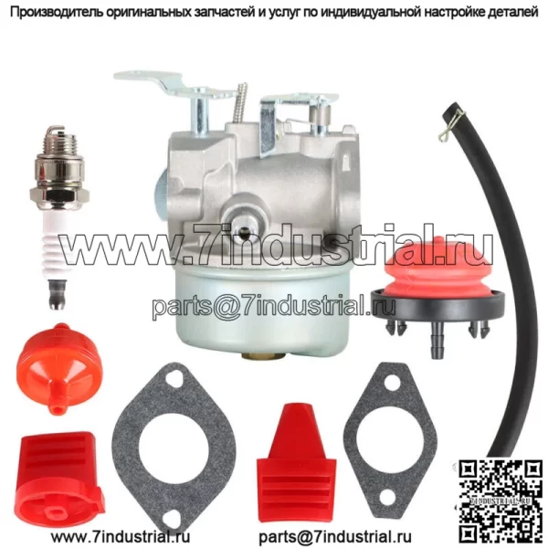 Для Tecumseh HMSK90 HMSK80 HMSK85 HMSK100 HMSK105 Комплект карбюратора снегоочистителя - Image 3