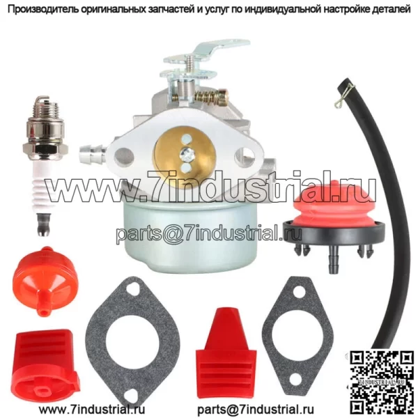 Для Tecumseh HMSK90 HMSK80 HMSK85 HMSK100 HMSK105 Комплект карбюратора снегоочистителя - Image 4