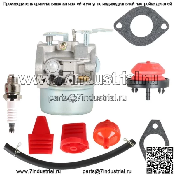 Для Tecumseh HMSK90 HMSK80 HMSK85 HMSK100 HMSK105 Комплект карбюратора снегоочистителя - Image 5