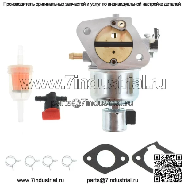 Карбюратор FS651V 15004-0828 для Kawasaki 15004-0986 FR651V, запасные части, инструменты - Image 3
