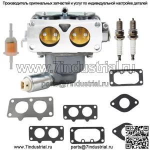 Карбюратор газонокосилки для двигателя Briggs & Stratton 796258 796227 792295 796997
