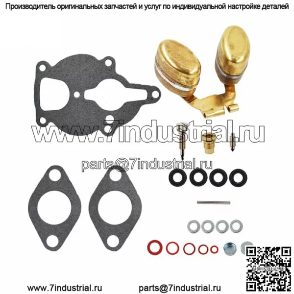 Заменить для Zenith 14019 14020 12775 13733 14147 14183 комплект карбюратора и поплавок - Image 2