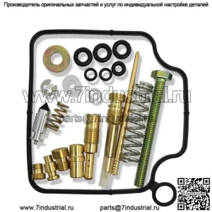 Новый ремонтный комплект карбюратора для Honda TRX300FW Fourtrax 4wd 1993-2000 (для: Honda FourTrax Foreman 400)