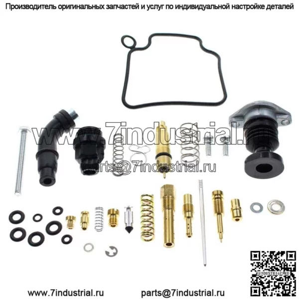 Комплект для ремонта карбюратора с насосом подкачки для карбюратора Honda FourTrax 300 TRX300 1988-90 годов (для: Honda)