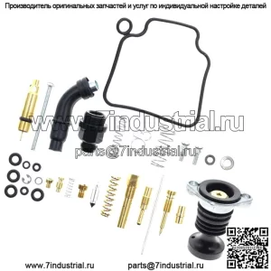Комплект для ремонта карбюратора с насосом подкачки для Honda FourTrax 300 TRX300 1988-1990 годов (для: Honda)