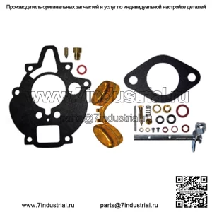 Один новый комплект карбюратора подходит для JD 3010 3020, подходит для карбюратора с поплавком