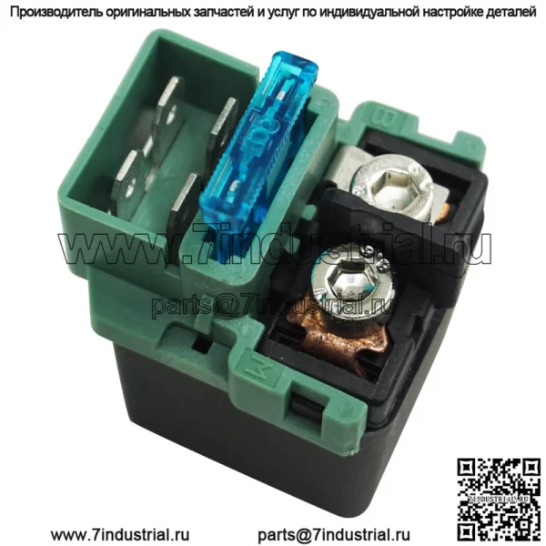 Аксессуары для мотоциклов, подходящие для Honda CBR CB600, пусковое реле WH125, электромагнитный пусковой переключатель 12 В - Image 4