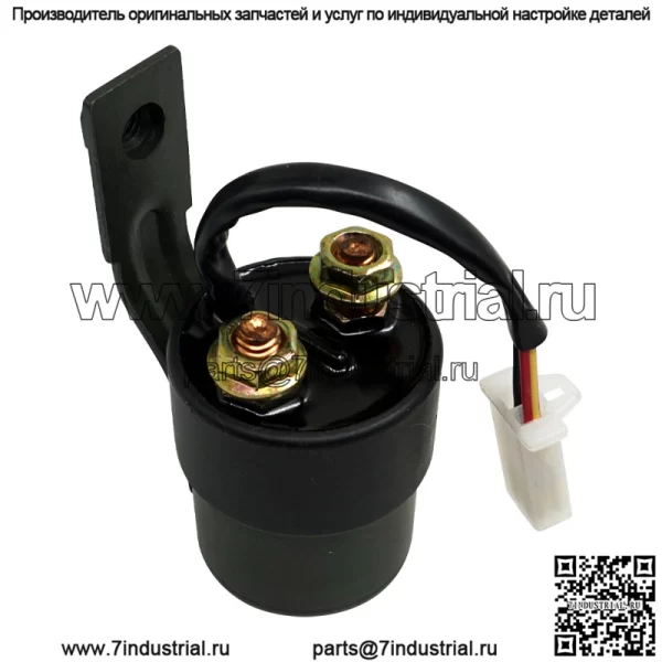 Аксессуары для мотоциклов, подходящие для YAMAHA660 YMF660 YMF350, электромагнитное пусковое реле 12 В 98-00 - Image 3