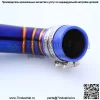 Подходит для модификаций мотоцикла PCX-B/VARIO, аксессуары, впускная труба воздушного фильтра из нержавеющей стали синего цвета - Image 3
