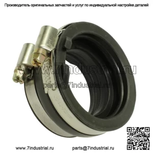 Впускной патрубок карбюратора с зажимами для Yamaha Rhino 660 YXR660F 4X4 2004-07 (Для: Yamaha Rhino 660 2006 г.)