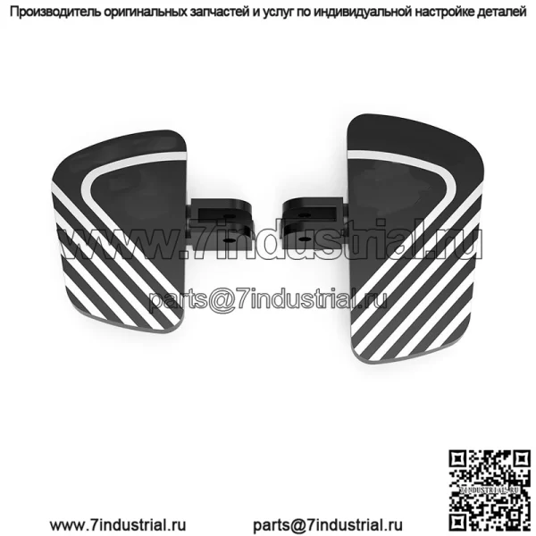 Qianjiang Flash 300 Benda Jinjila Graystone 300 Retro Модификация до и после увеличения передней расширенной ножной педали