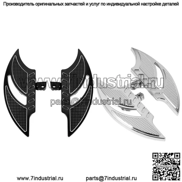 Аксессуары для мотоциклов Harley 883 XL1200 48 модифицированная задняя педаль пламени пассажирская педаль