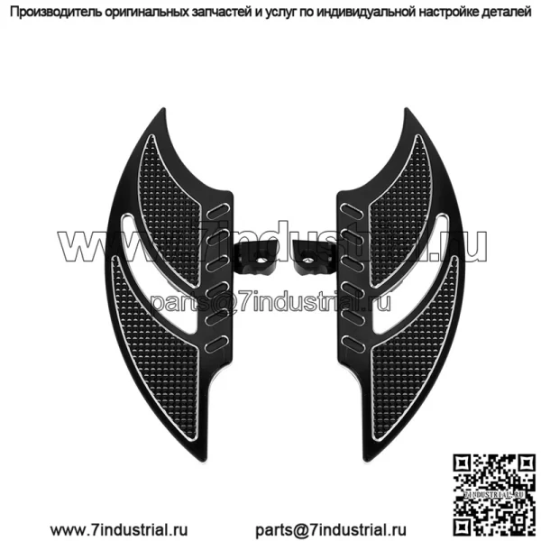 Аксессуары для мотоциклов Harley 883 XL1200 48 модифицированная задняя педаль пламени пассажирская педаль - Image 2
