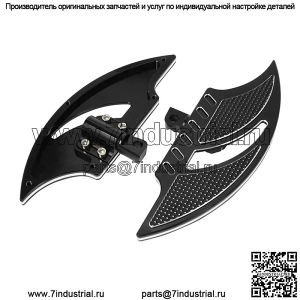 Аксессуары для мотоциклов Harley 883 XL1200 48 модифицированная задняя педаль пламени пассажирская педаль - Image 3