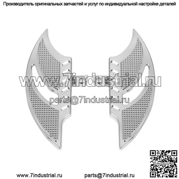 Аксессуары для мотоциклов Harley 883 XL1200 48 модифицированная задняя педаль пламени пассажирская педаль - Image 4