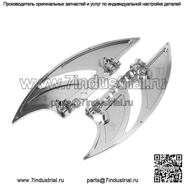 Аксессуары для мотоциклов Harley 883 XL1200 48 модифицированная задняя педаль пламени пассажирская педаль - Image 5