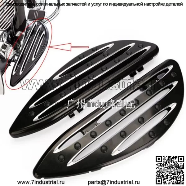 Harley Soft Tail, большие планеры, уличные планеры, экстремальное скольжение, Road King, модифицированные педали, передние большие педали