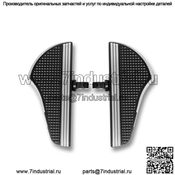Harley большие планирующие двойные фонари Street Gliding Road King модифицированные аксессуары передние и задние педали - Image 2