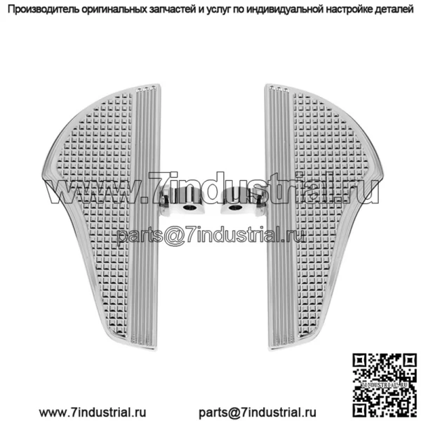 Harley большие планирующие двойные фонари Street Gliding Road King модифицированные аксессуары передние и задние педали - Image 4
