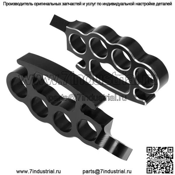 Универсальные аксессуары для модификации мотоцикла, ретро задняя педаль с ЧПУ, педаль ?кошачий коготь?, подходит для Harley XL883 48 - Image 3